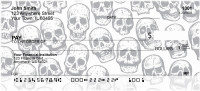 Skull Patterns Personal Checks | GEP-59
