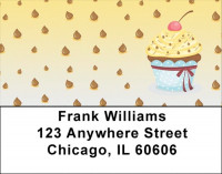 Cupcakes Address Labels | LBFOD-53