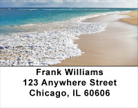 Everchanging Beaches Address Labels | LBSCE-21