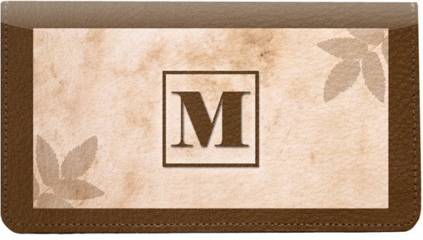 Monogram M Leather Cover | CDP-MONO1M