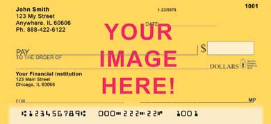 We are different then other photo check providers. One of our photo professionals looks at every image, and make it the best possible photo check for you.<br><br>You can have as many images rotating in your order of checks there is no limit (rotating means each image is a different image, then starting over at the beginning of the images).