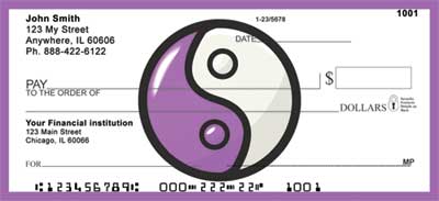 Everything has its opposite?although this is never absolute, only relative. One cannot exist without the other. Yin and yang are usually held in balance?as one increases, the other decreases. These are the basic Yin Yang concepts. Another Carousel Checks original design allows you to bring a reminder of some further balance into your live as your are looking to balance your every day living.