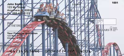 Carousel Checks is the only source for Roller Coaster personal checks anywhere on the planet! Intamin makes some of the best coasters on the planet hands down, and we want to ride every single one they have made.