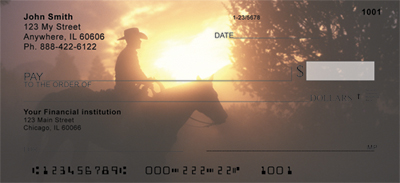 Roundup at Sunset Checks