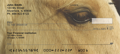 Horses Seeing Eye to Eye