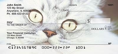  they stare right back at you with their beautiful eyes from each check.