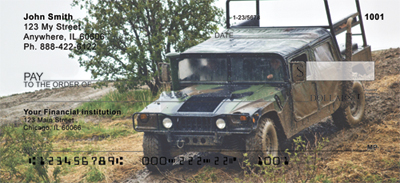 Military Humvees Personal Checks