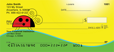 Doodlebugs Personal Checks
