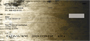 Coffee Grunge Personal Checks