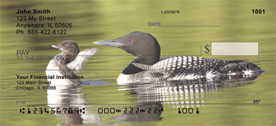 A Loon-ee Family Personal Checks 