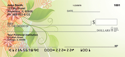 l experience every time you use these checks!  