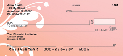  images offering a tranquil experience every time you use these checks!