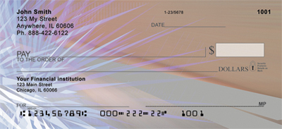 ts are a great background for your checks.