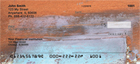 Rusty Metals Personal Checks