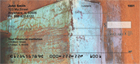 Rusty Metals Personal Checks