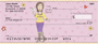 Cocktails Personal Checks by My Friend Ronnie