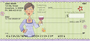 Cocktails Personal Checks by My Friend Ronnie