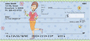 Cocktails Personal Checks by My Friend Ronnie