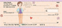 Mom Personal Checks by My Friend Ronnie
