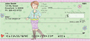 Shopping Personal Checks by My Friend Ronnie