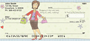 Shopping Personal Checks by My Friend Ronnie