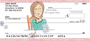 Country Personal Checks by My Friend Ronnie