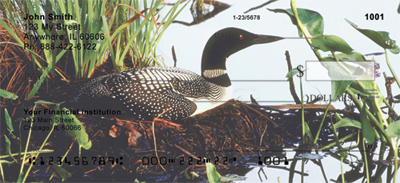 Nesting Loons Checks