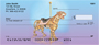 Carousel Animals Personal Checks