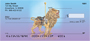 Carousel Animals Personal Checks