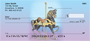 Carousel Animals Personal Checks