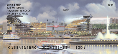 Pittsburgh Stadiums Personal Checks
