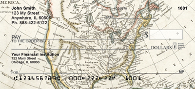 lorful maps that rotate as you use them.