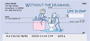 Without the Husband... Life Is Crap Personal Checks