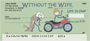 Without the Wife... Life Is Crap Personal Checks