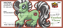 Brimstone Demons - My Little Demon Personal Checks