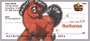 Brimstone Demons - My Little Demon Personal Checks