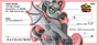 Flighty Demons - My Little Demon Personal Checks