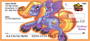 Flighty Demons - My Little Demon Personal Checks