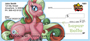 Pinks Mix - My Little Demon Personal Checks