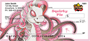 Squidy Mix - My Little Demon Personal Checks