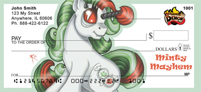 Unicorn My Little Demon Checks