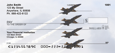 Navy Stunt Planes Checks