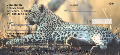 Spot On Leopard Checks