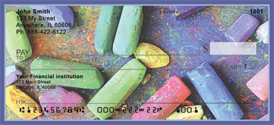 Sidewalk Chalk Checks