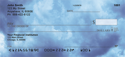 Out Of The Blue Cloud Checks