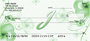 Floral Monogram I Personal Checks