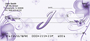 Floral Monogram I Personal Checks