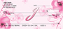 Floral Monogram I Personal Checks
