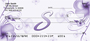 Floral Monogram S Personal Checks