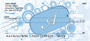Stylish Monogram A Personal Checks